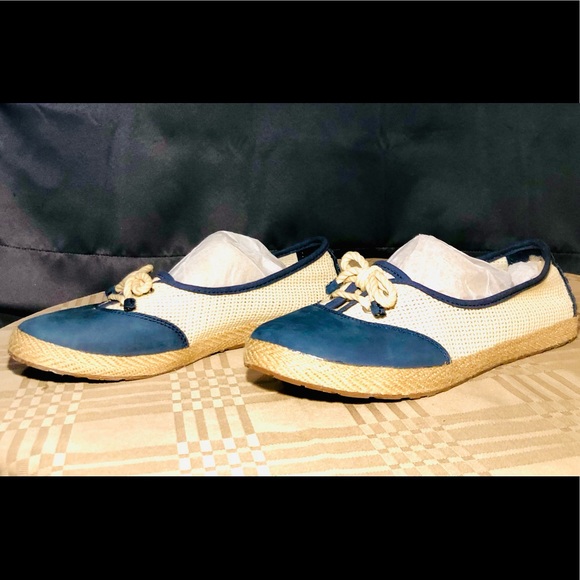 ❤️CLEARANCE🌺NWOT UGG Catrin Blue Espadrilles - Picture 6 of 13